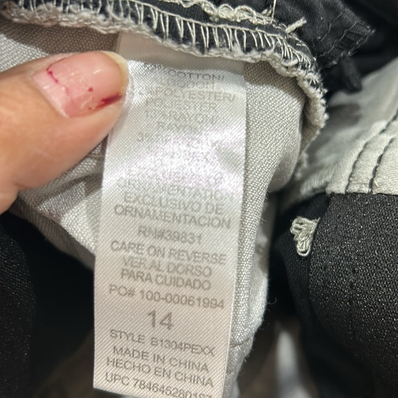 Democracy Jeans with Ab Technology 14 gray - Picture 8 of 8